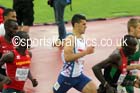 Guy Learmonth (Scotland) in the 800 metres at the Commonwealth Games, Glasgow. Photo: David T. Hewitson/Sports for All Pics